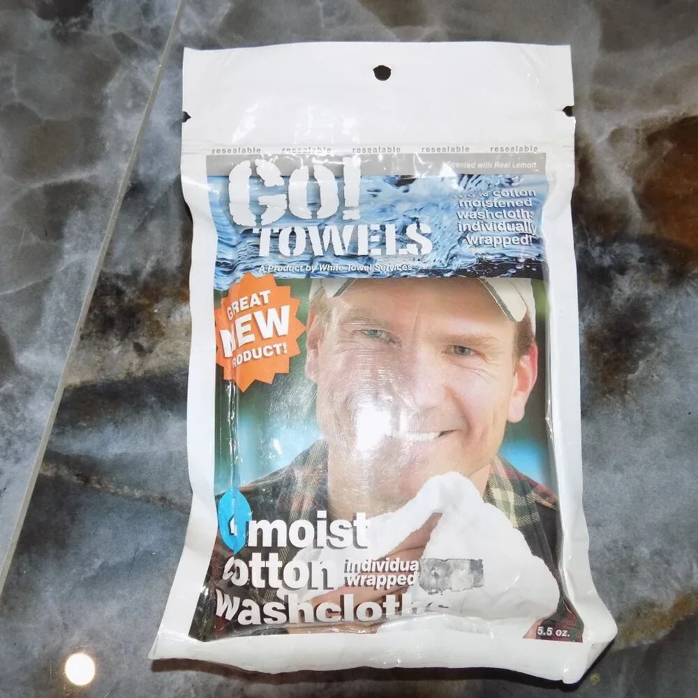 Go Towels 123480 Go Towels 4 Pack NEW (MADE IN THE USA)